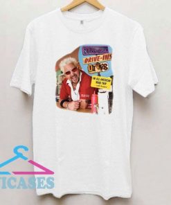 Diners Drive Ins And Dives T Shirt