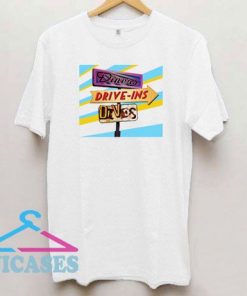 Diners Drive Ins Dives Food Network T Shirt