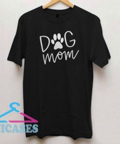 Dog Mom Art Graphic T Shirt