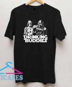 Drinking Buddies Boba Fett T Shirt