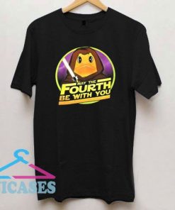 Duck May the 4th Be With You T Shirt
