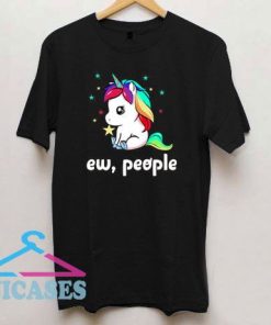 Ew People Unicorn T Shirt