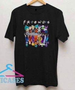 Friends Dragon Ball Z T Shirt