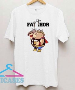 Funny Cute Fat Thor Marvel T Shirt