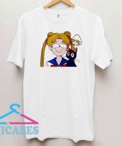 Funny Sailormoon Draw T Shirt