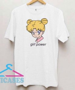 Girl Power Sailormoon Anime T Shirt