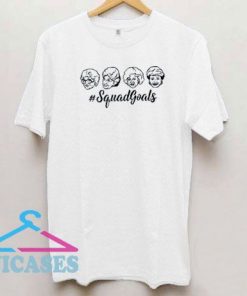 Golden Girls Squad Goals Hashtag T Shirt
