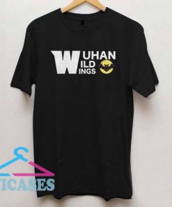 Graphic Wuhan Wild Wings T Shirt
