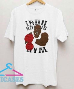 Iron Boxing Gym Mike Tyson T Shirt