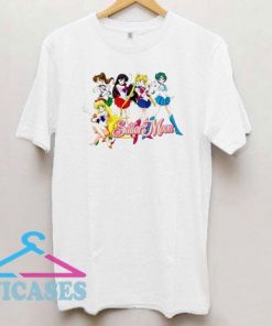 Japanese Anime Sailor Moon T Shirt