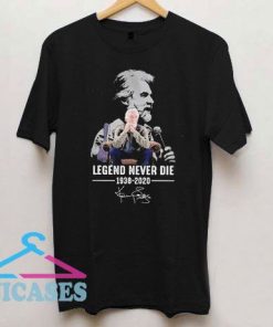 Kenny Rogers Legend Never Die 1938 2020 T Shirt