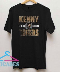Kenny Rogers Legend Of The Great T Shirt