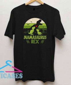 Mamasaurus Rex Vintage T Shirt