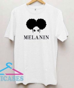 Melanin Women Art T Shirt