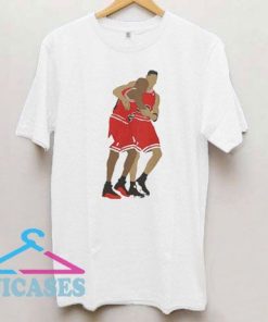 Michael Jordan And Scottie Pippen T Shirt