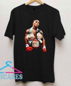 Mike Tyson Championship Belts T Shirt