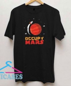 Occupy Mars Little Rocket T Shirt