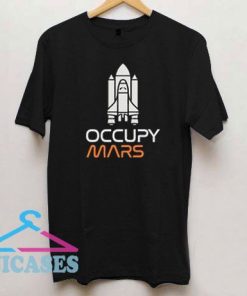 Occupy Mars Male Rocket T Shirt