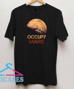 Occupy Mars SpaceX T Shirt