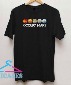 Occupy Mars Terraform T Shirt
