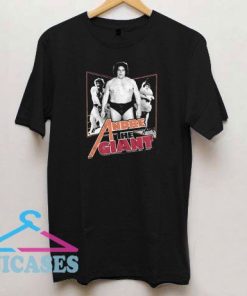 Official Andre The Giant T Shirt