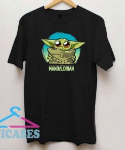 Official Baby Yoda Mandalorian T Shirt
