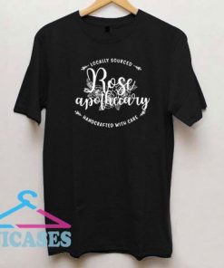 Official Rose Apothecary Letter T Shirt