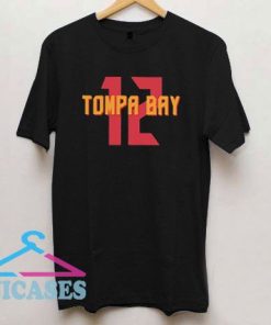 Official Tompa Bay 12 T Shirt