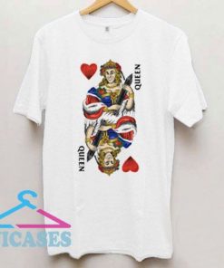 Queen Of Hearts Graphic T Shirt