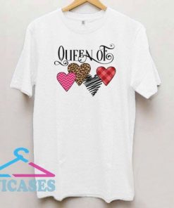 Queen of Hearts Aesthetic T Shirt