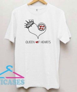 Queen of Hearts Crown T Shirt