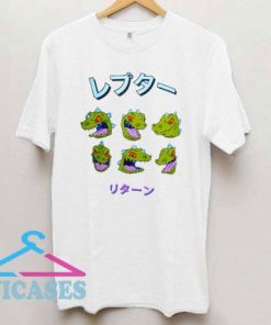 Reptar Rugrats Japanese T Shirt