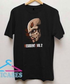 Resident Evil 2 Zombie Face T Shirt