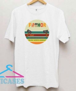 Retro Fathor T Shirt