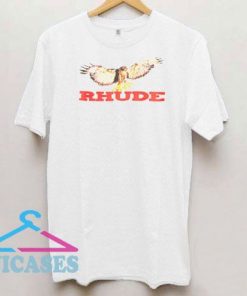 Rhude Bird Logo T Shirt