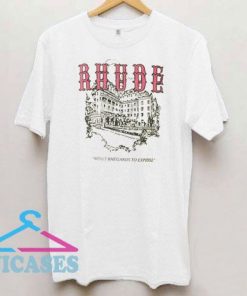 Rhude Museum Without Rhegards To Expense T Shirt
