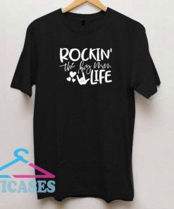 Rockin The Boy Mom Life T Shirt
