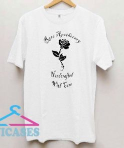 Rose Apothecary Handcrafted T Shirt