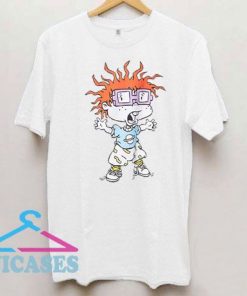 Rugrats Chuckie Shock T Shirt