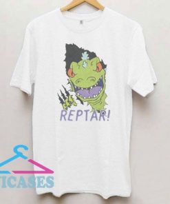 Rugrats Reptar Claw Rip T Shirt