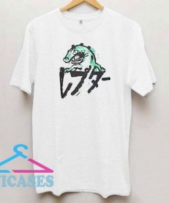 Rugrats Reptar Kanji T Shirt