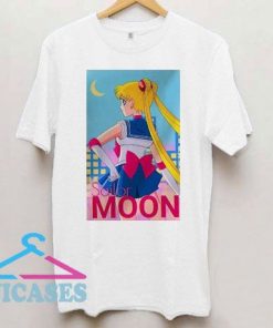 Sailor Moon 90s Poster T Shirt