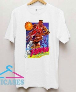 Scottie pippen air more uptempo red T Shirt