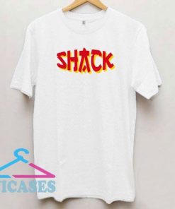 Shack Chinese Funny Letter T Shirt
