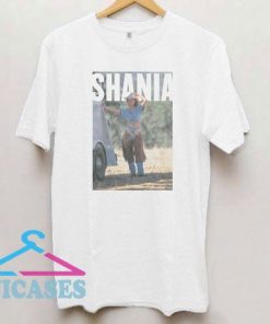 Shania Twain Vintage T Shirt