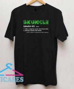 Skuncle Definition T Shirt