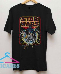Star Wars Comic Heroic T Shirt