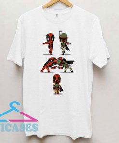 Star Wars Deadpool And Boba Fett T Shirt