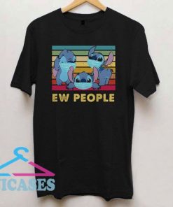 Stitch Ew People Vintage T Shirt