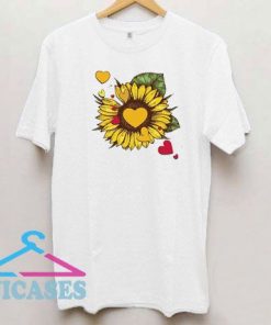 Sunflower Graphic Loves T Shirt